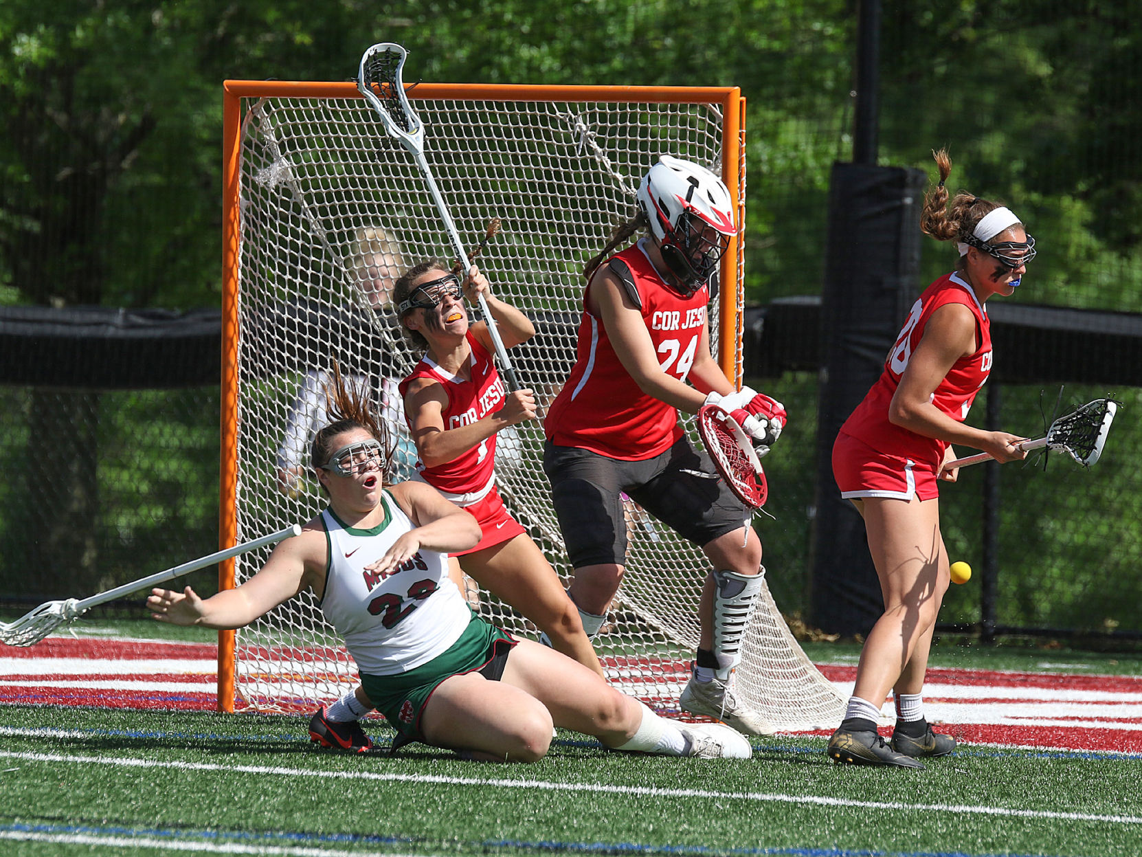 Cor Jesu vs. MICDS lacrosse